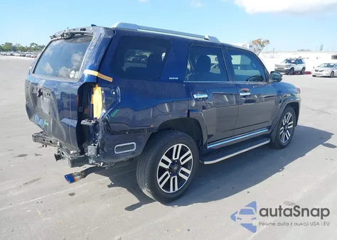 2022 Toyota 4Runner Limited z USA, uszkodzony, nr VIN JTEDU5JR1N5271915